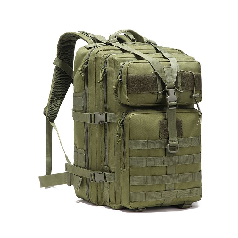 Tactical Military Outdoor Mountaineering Hiking Camping Multi functional Large Capacity Backpack New Product_voghion.com