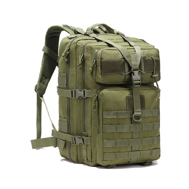 Tactical Military Outdoor Mountaineering Hiking Camping Multi functional Large Capacity Backpack New Product_voghion.com