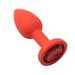 2.2 Ronde siliconen seksspeeltje voor volwassenen, flirtproduct, achterkamer, anale plug_voghion.com
