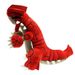 Groudon Plush Doll Cartoon Japan Anime Red Elf Plush Toys Soft Stuffed Kawaii Dinosaur Doll Birthday Gift For Kids_voghion.com