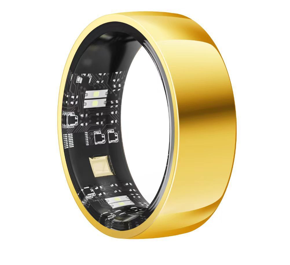 Smart Activity Trackers Glue Filling Ring Bluetooth Heart Rate Blood Oxygen Step Sleep Monitoring Sports Health Wireless Charging_voghion.com