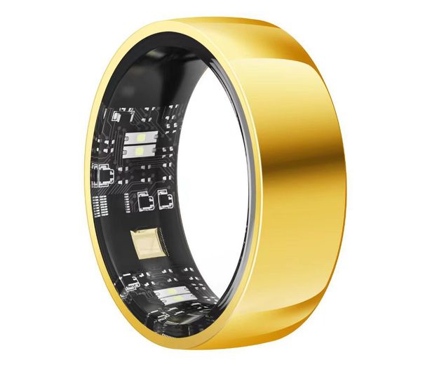 Smart Activity Trackers Glue Filling Ring Bluetooth Heart Rate Blood Oxygen Step Sleep Monitoring Sports Health Wireless Charging_voghion.com