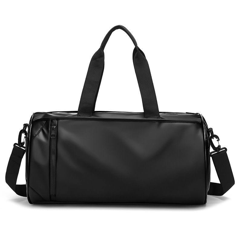 Bolsa de viaje Bolso de mano Bolsa de almacenamiento para hombres Bolsa de viaje con múltiples bolsillos Bolsa de equipaje de mano impermeable Separación de ropa seca y húmeda Bolsa de viaje_voghion.com