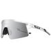 Polarized Four Lens Cycling Glasses Bicycle Windproof Goggles Polarized Road Bike Myopia Sunglasses_voghion.com