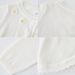 "Soft Cotton Knit Cardigan For Girls - Sunflower Embroidery Long Sleeve Open Front Sweater - Lightweight A-Class Comfort Wear For Spring Summer Fall_voghion.com