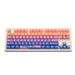 2457 Starry Moon Thermal Sublimation 5-stronna klawiatura mechaniczna PBT Keycaps Nadruk termotransferowy_voghion.com