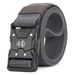 HOT New Tactical Metal Buckle Quick Release Elastic Casual Tooling Training Men's Trousers Belt YD124_voghion.com