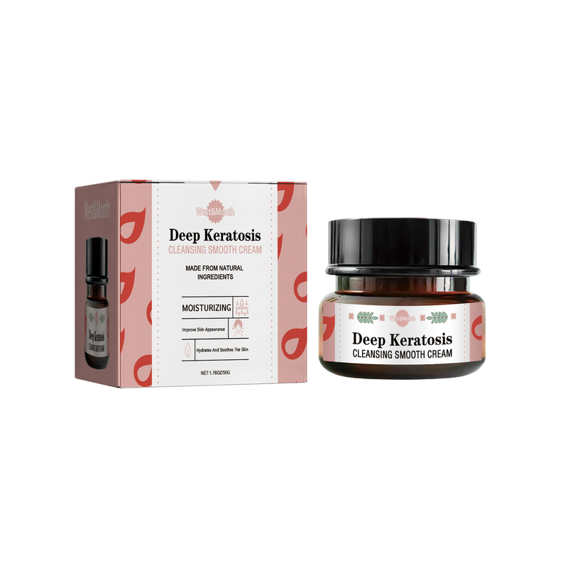 West&Month Keratinizing Cleansing Smoothing Cream Deeply Cleanses Skin Corners, Decreases Acne Marks, and Beau_voghion.com