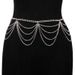 Schmuck Mode Welle Körper Kleidung Sexy Multi Layer Metall Taille Kette Frauen_voghion.com
