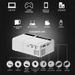 Mini Portable Home Outdoor Mini Projector HD 1080P Mobile Same Screen Projector_voghion.com