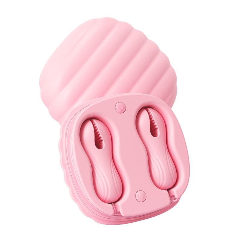 Produtos sexuais MizzZee Wired Magic Box Grampo de mamilo Grampo de mamilo de armazenamento Grampo de mamilo de vibração Grampo de mamilo Produtos adultos Masturbador feminino divertido_voghion.com