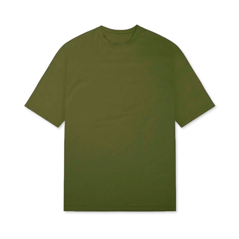 Maglietta oversize in cotone da uomo, vestibilità ampia, casual, estiva, girocollo, manica corta, orlo diviso, per palestra, corsa e allenamento_voghion.com
