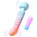 Dual-Head Vibrator For Women Adult Products Vibrating Heating Massager Instant Orgasm AV Stick Sex Toys_voghion.com