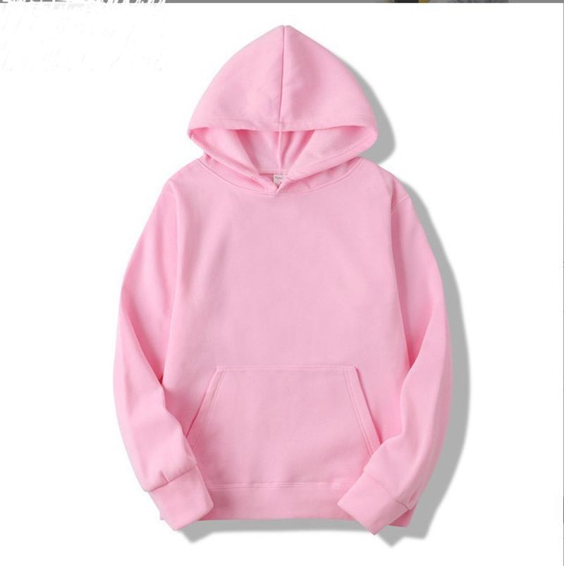 ​​"Blank Heavyweight Hooded Sweatshirt For Men - Unisex Oversized Streetwear Essential (S-3XL, 20+ Colors)"​​_voghion.com