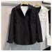 High quality and handsome woven shirt for young men, new fashionable and high-end design, temperament, long sleeved shirt for men_voghion.com