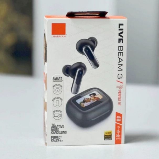 Neu Huaqiangbei V20 Bluetooth-Kopfhörer Touchscreen Dual ANC Noise Cancelling Kompatibel Mit LIVE BEAM3 Xuan 2_voghion.com