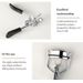Easy to Operate Eyelash Curler Conforms to Human Body Curved Angle Design Makeup Lashes Accessories Cosmetics for Women_voghion.com