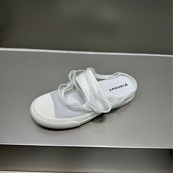 2025 Zomer Nieuwe Stijl Kanten Sadals Vrouwen, Lichtgewicht Ad Casual, Klittenband Extern Draagbaar, Mary Jae Pantoffels Voor_voghion.com