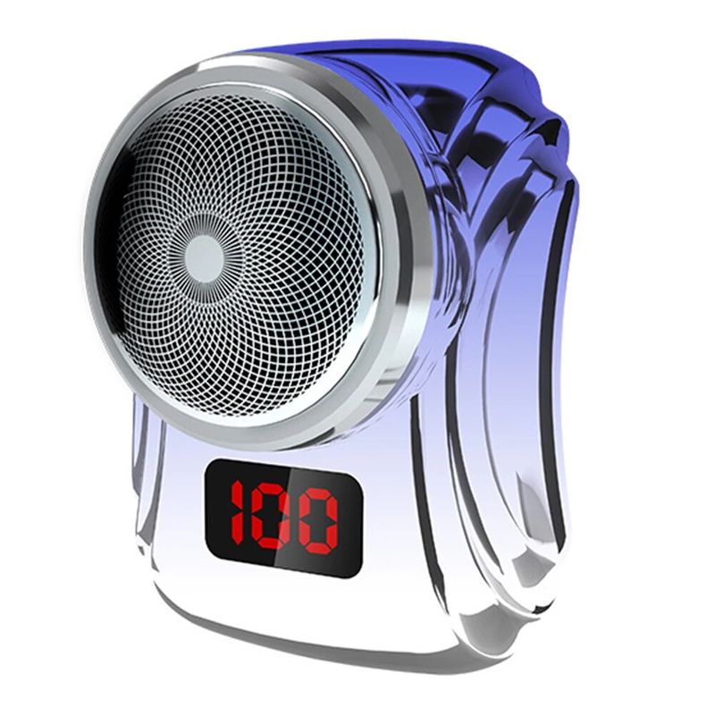 Man Trimmer USB Recharge Electric Beard Electronic Shaver Shaving hine for Men Home Appliance_voghion.com