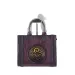 Handbag Chinese Style Patchwork Artistic Embossed Painted Tote Bag Fashionable Elegant Large_voghion.com