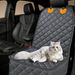 Waterproof Front For Dogs Passenger Protector Scratch-Proof Anti-Slip Pet Safety Travel Car Seat Cover_voghion.com