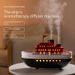 Luxury Cruise Ship USB Aromatherapy Diffuser With Dual Mist, 7-Color LED, Ultrasonic Humidifier For Home & Office_voghion.com