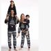 Warm Christmas Family Pajamas Set Cotton Loungewear For Parents And Children Winter Holiday_voghion.com