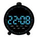 Horloge électronique de chevet multifonctionnelle à LED, compte à rebours des secondes, GH9013_voghion.com