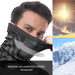 Maschera da ciclismo, sciarpa senza cuciture, autunno inverno, scaldacollo, alpinismo, corsa, freddo, caldo, traspirante, orecchie, viso, collo_voghion.com