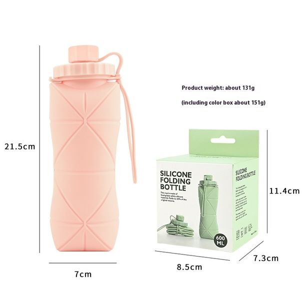 Tazza da caffè pieghevole in silicone per esterni, resistente alle alte temperature, anti-dose, per bicicletta_voghion.com