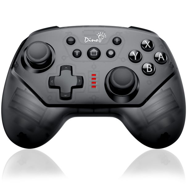 Kabelloser Gamecontroller für Switch/Switch Lite/Switch OLED-Konsole Pro Gamepads Joystick mit LED-Hintergrundbeleuchtung Turbo-Vibration_voghion.com