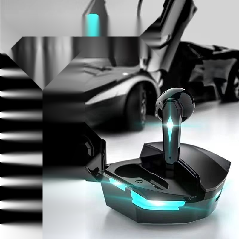 2024 Nouveaux écouteurs antibruit Bluetooth sans fil double oreille Esports PUBG Jeux Sports Écoute Livres_voghion.com