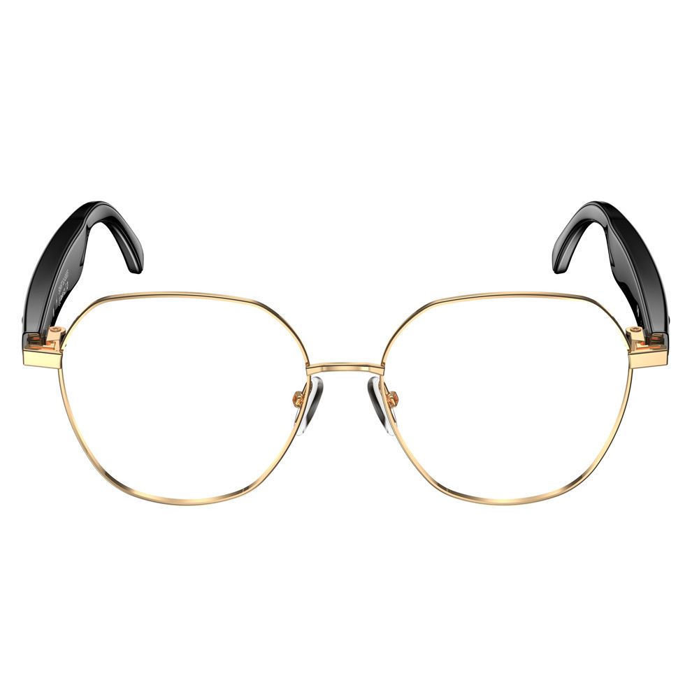 TROZUM W100B slimme bril met AI realtime vertaling, Bluetooth-bellen, muziekweergave en HD-camera voor zakelijke professionals_voghion.com