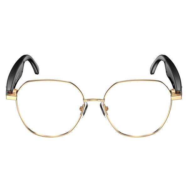 TROZUM W100B slimme bril met AI realtime vertaling, Bluetooth-bellen, muziekweergave en HD-camera voor zakelijke professionals_voghion.com