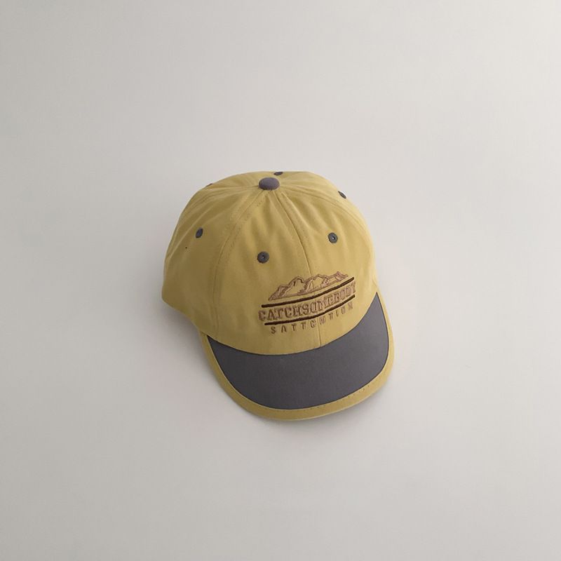 Unisex Kids' baseball caps Instagram Boys' hats Girls' sun hats Baby cap_voghion.com