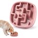 Ciotola per cibo per cani anti-soffocamento Puzzle Pet Slow Feeder di alta qualità_voghion.com