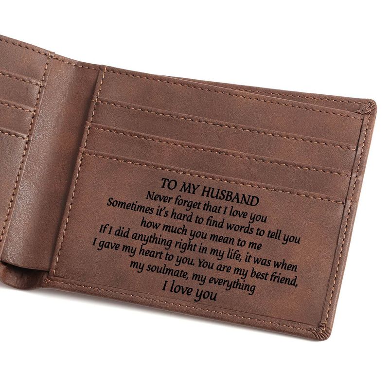 Herrentaschen Up And Down Flip Loose Leaf PU Kaffeefarbe Modische Casual Herren Geldbörse mit mehreren Kartenfächern Kurze Geldbörse Lasergravur Schriftzug_voghion.com