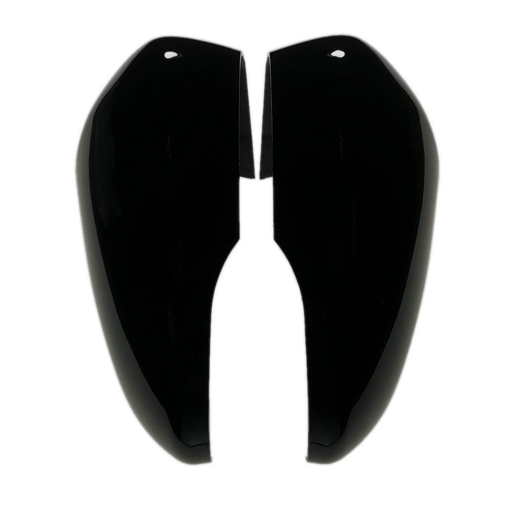 Μαύρα καλύμματα πλευρικών καθρεφτών για FORD MONDEO MK5 2014-2019 MKV 5 καλύμματα 2015 2016 2017 2018 V CD CE CF ζεύγος αντικατάστασης_voghion.com