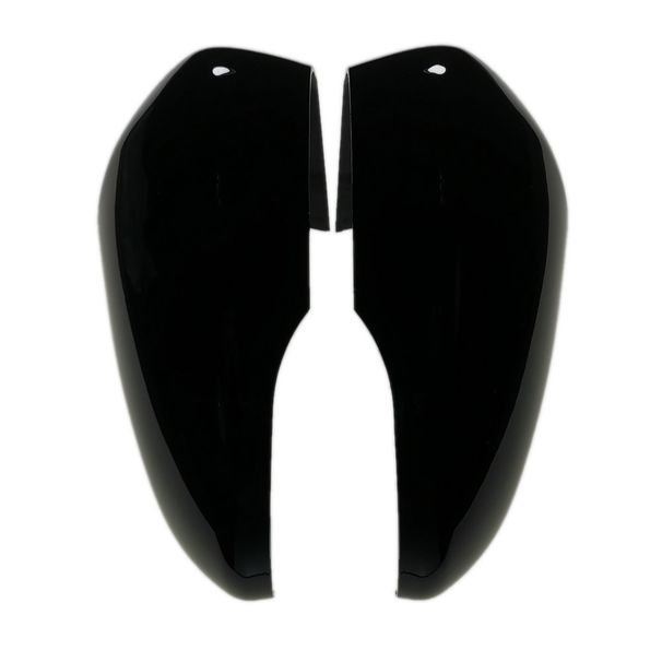 Μαύρα καλύμματα πλευρικών καθρεφτών για FORD MONDEO MK5 2014-2019 MKV 5 καλύμματα 2015 2016 2017 2018 V CD CE CF ζεύγος αντικατάστασης_voghion.com