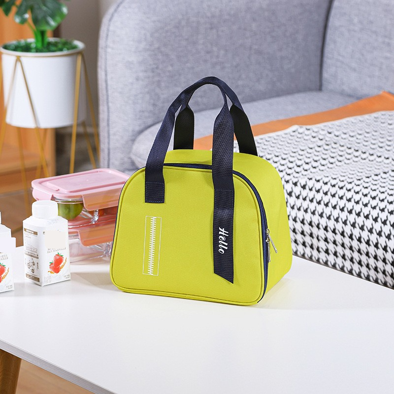 Borse per il pranzo Nuovo sacchetto per il pranzo Borsa per il pranzo portatile per studenti Borsa per il pranzo all'aperto Borsa per mantenere la freschezza Borsa per il ghiaccio Borsa per il pranzo_voghion.com