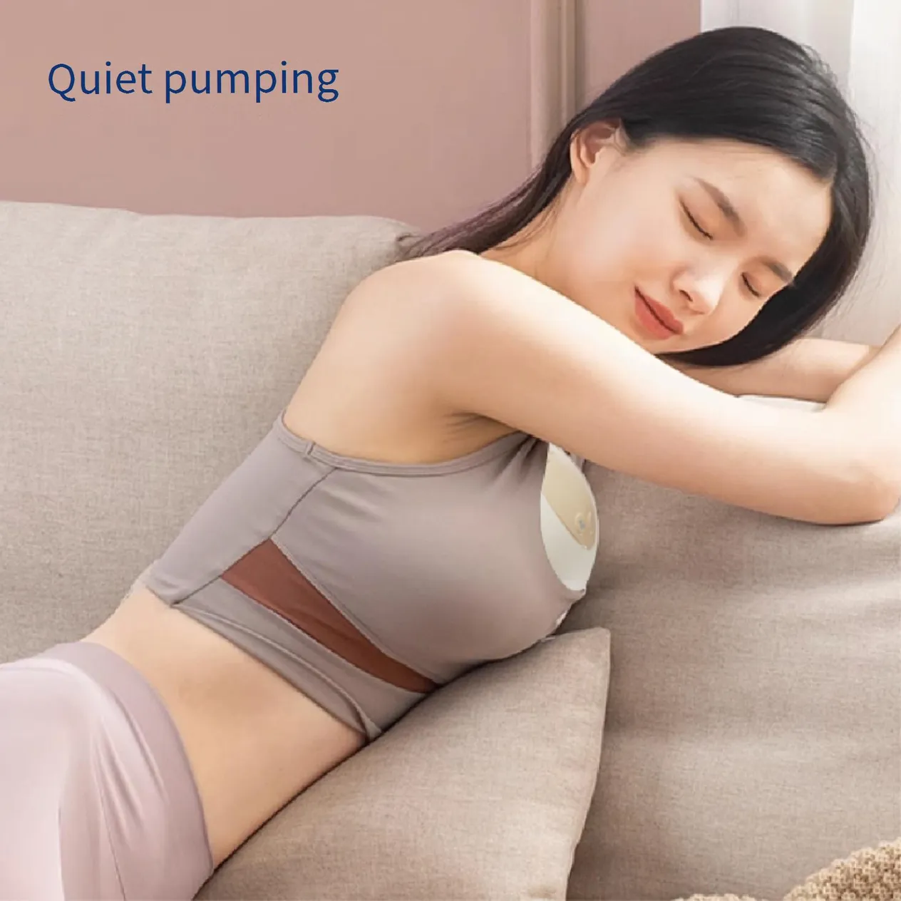 Breast Pumps Breast Pump Portable Hands Free Breast Milk Collector Fully Automatic Electric Breast Pump_voghion.com