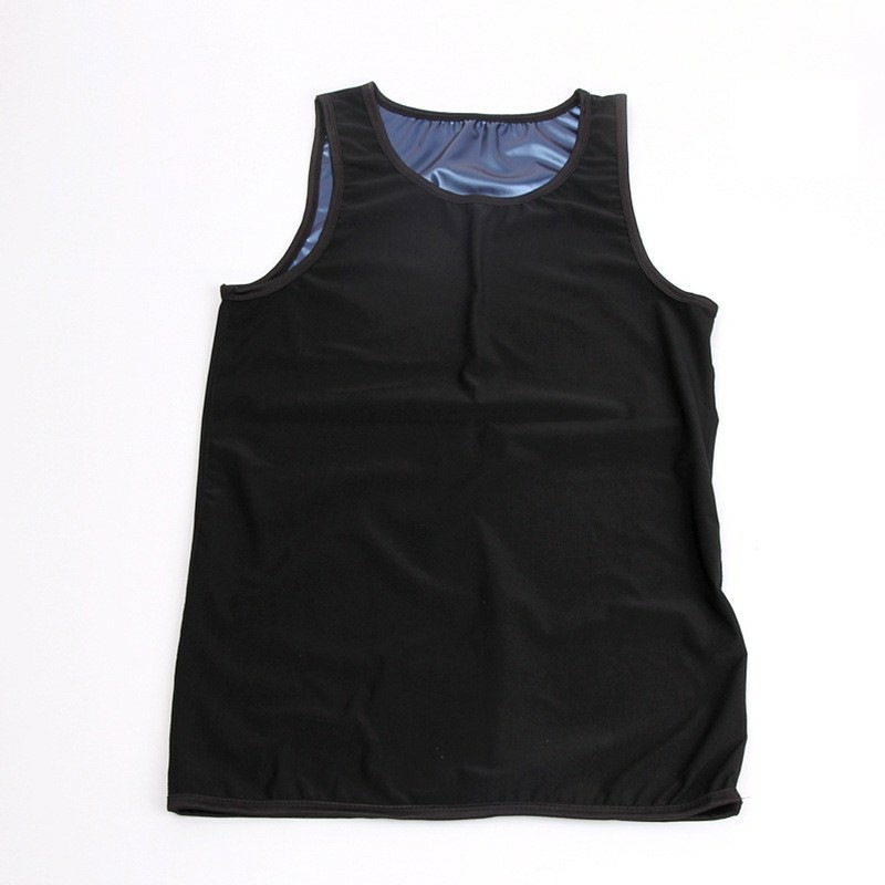 Herrenbekleidung Sommer Herren und Damen Sport Sweatwesten Sweatwesten Yoga-Kleidung Body Shaping Tops Sauna Sweat Fitness-Kleidung_voghion.com