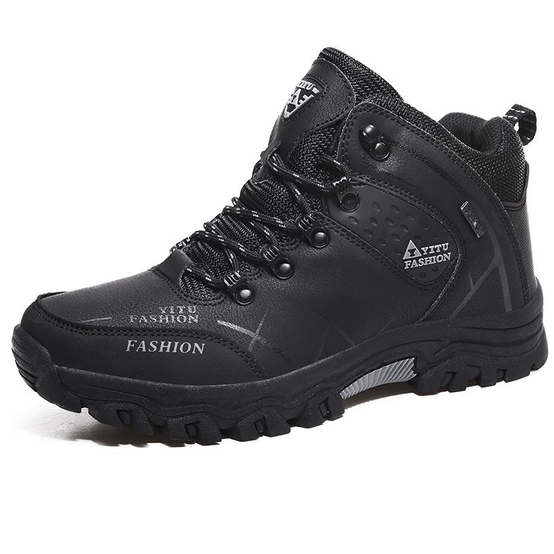 Men's Casual Shoes Leather Shoes Sports Shoes Sneakers Canvas Rubber Sole Lightweight Breathable Footgear_voghion.com