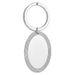 Sterling Silver Rhodium-plated Key Chain_voghion.com