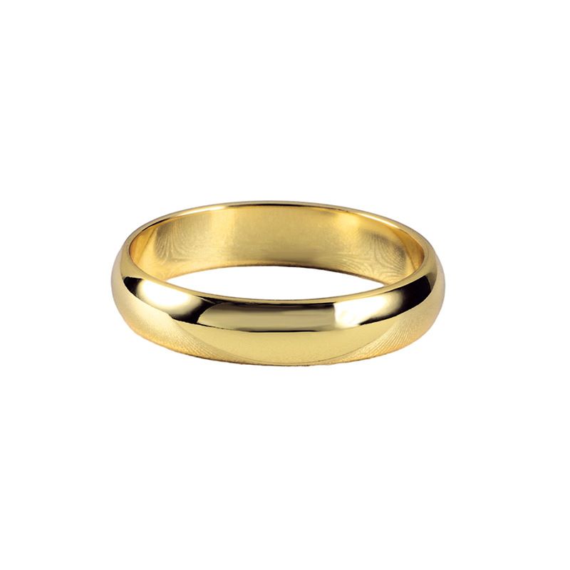Bague simple et lisse en trois couleurs pour femme, plaquée cuivre véritable, minimaliste, style froid, pour index_voghion.com