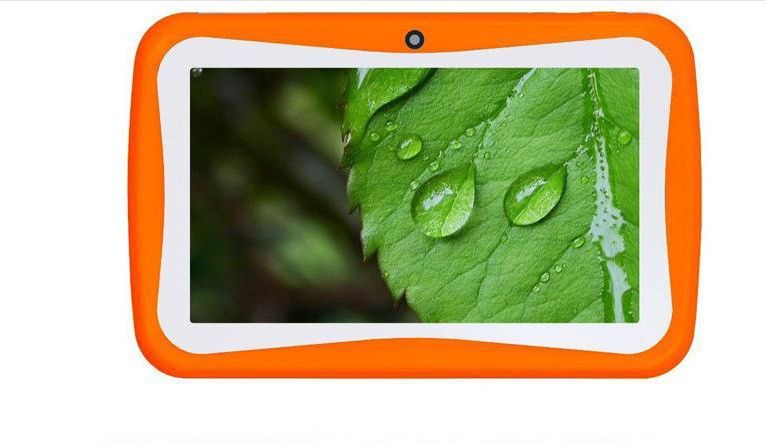 7 Inch Android Children's Gift Cross Border Tablet Computer Bluetooth Smart Manufacturer With Silicone Protective Case Aiwawa IPS_voghion.com