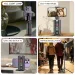 Selfieshow P02 Gimbal 360 Rotation AI Automatic Tracking Shooting Stabilizer Detachable Phone Clip Mini Selfie Stick_voghion.com