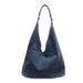 Borsa a tracolla da donna in tela di jeans, di alta qualità, di grande capacità, in stile coreano, versatile, per lavoro e pendolari_voghion.com