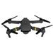 KBDFA E58 Mini Drone WiFi FPV con Telecamera HD 1080P 4K Altitudine Mantenimento Elicottero RC Pieghevole Regalo per Interni E_voghion.com