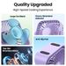 4Inch USB Mini Desk Fan, 3 Speeds Quiet Portable Desktop Table Fan, 360°Adjustment Personal Small Fan For Bedroom_voghion.com